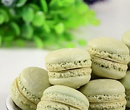 COUSS特约食谱——绿茶马卡龙的做法