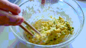 ⭐鸡蛋早餐饼⭐的做法 步骤4