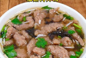 小朋友早餐100天不重样！今日食谱：福鼎肉片汤