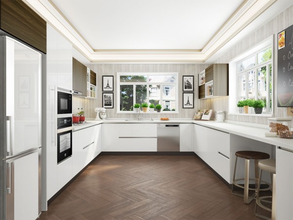 U-shaped-Kitchen-Design-%20Ideas-and-Tips-9