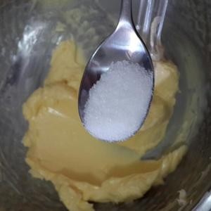 香草沙布雷(简约传统的欧式小饼干)的做法 步骤3