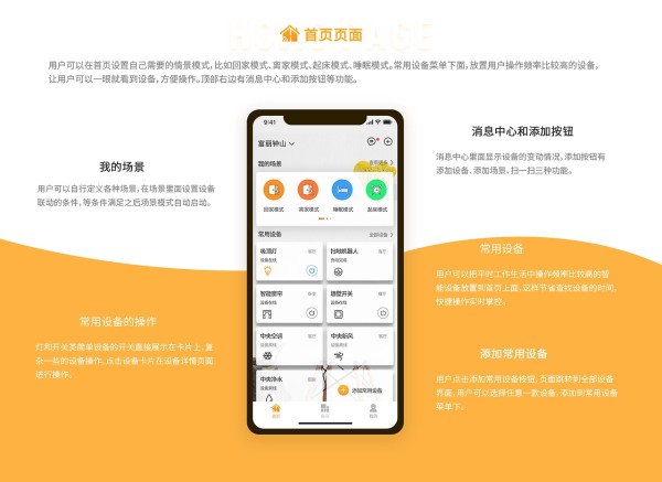 舒适云智能家居系统
