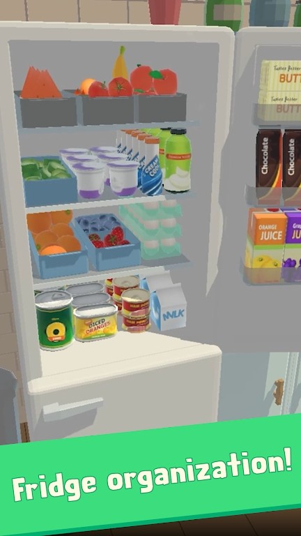 厨房归纳(Kitchen Organization)