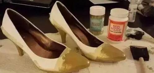 旧鞋子不要扔，简单改造变废为宝！