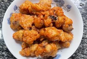 小孩子最喜欢吃的香酥脆皮鸡块