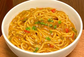 大人小孩爱吃的土豆泥拌面