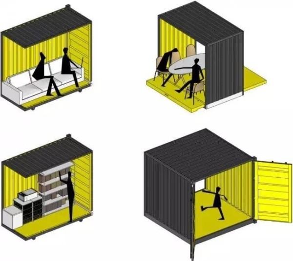 潮汐空间——工作室改造项目 | 北京普罗建筑|北京普罗建筑 - 18