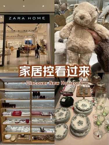 ZARA闭店不影响ZARA HOME好逛[狗头]