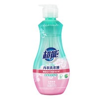 超能 860g内衣洗衣液*2瓶
