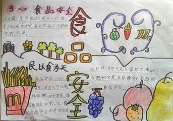 绿色环保拒绝拉圾食品手抄报绿色环保手抄报