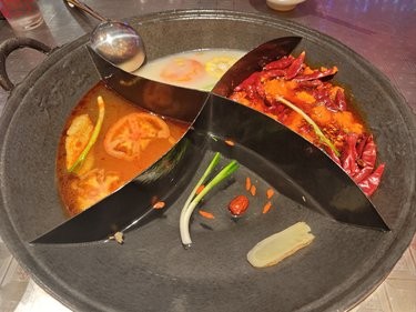 降温啦该吃火锅咯