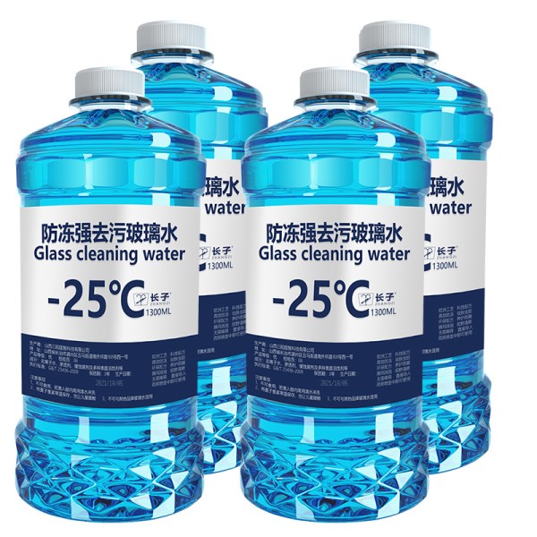 零下40度-60防冻汽车玻璃水冬季-25℃强力去污镀膜四季雨刷清洁 4大桶零下25度-防冻镀膜去污型-25度以上使用
