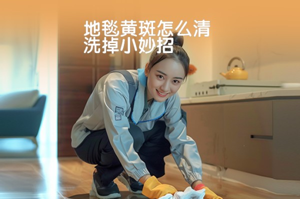 地毯黄斑怎么清洗掉小妙招-58同城