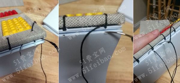 儿童旧玩具回收利用，用废旧乐高积木做diy个性硬皮抄
