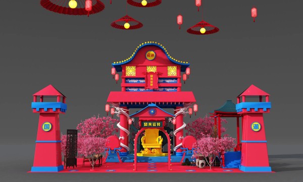 节日美陈设计
