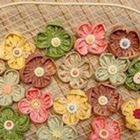 布艺漂亮手工花制作