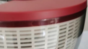 德国蔬菜脱水器沙拉沙律青菜水果甩干机手动手摇旋转沥水菜篮神器