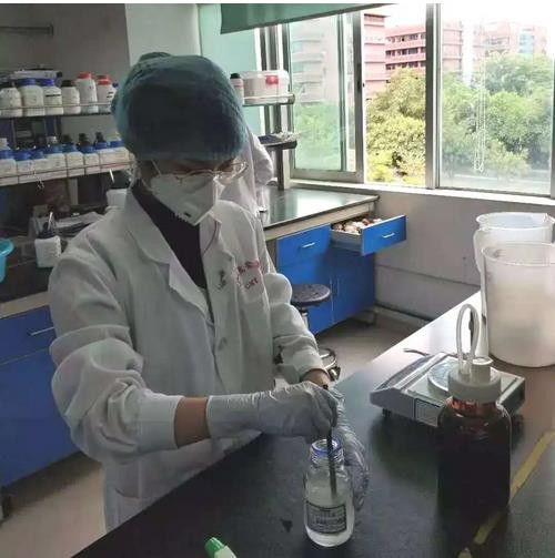 衣物家居消毒剂皮肤消毒现场试验