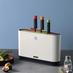 MORPHY RICHARDS 摩飞电器 MR1000智能除菌刀具架砧板菜板厨房用品全自动紫外线杀菌
