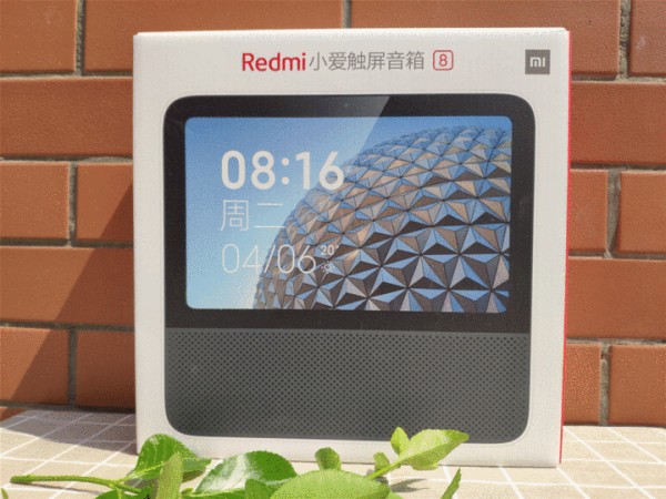 Redmi小爱触屏音箱 8评测 ：大屏幕AI生活助理_新浪众测