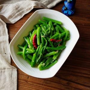 蒜蓉南瓜藤（附：撕瓜藤技巧）的做法 步骤9