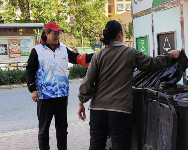 垃圾分类有几步？回收、宣传、值守……和潞源人一起践行环保新风尚