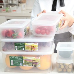 禧天龙 冰箱食物保鲜盒 密封盒6件套
