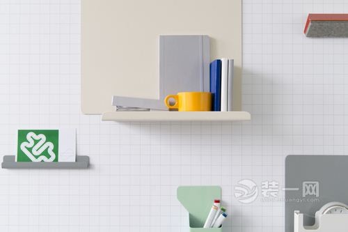 创意墙面收纳设计