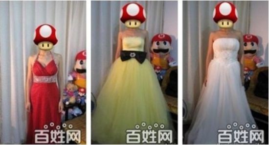 百姓网买卖二手婚纱：华丽丽婚纱季省钱又体面