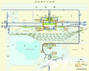 北京西站春运增5处临时送客区 可提前4小时进站