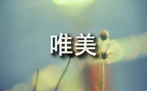 关于小确幸的唯美句子300句