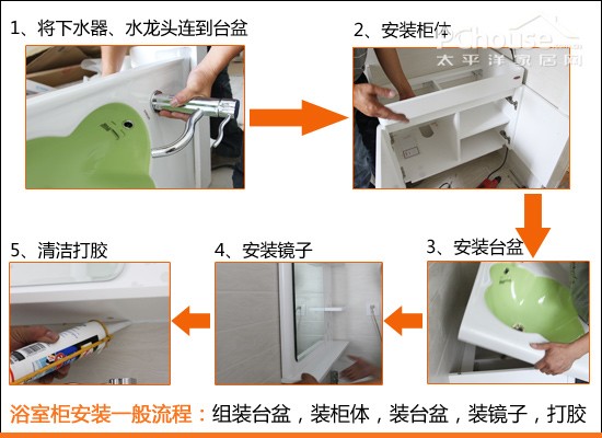 直击装修现场 浴室柜安装基本情况介绍