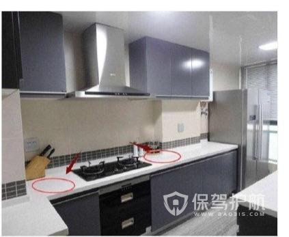 厨房装修效果图-保驾护航装修网