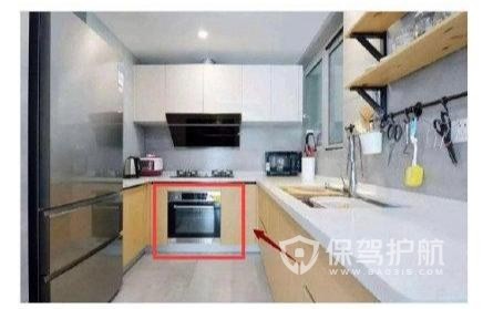 厨房装修效果图-保驾护航装修网