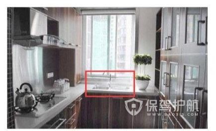 厨房装修效果图-保驾护航装修网