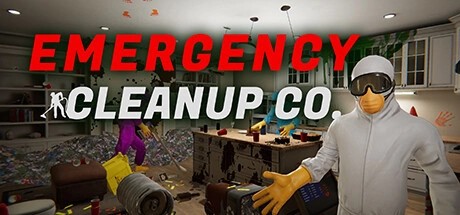 支持多人协力模拟游戏《Emergency Cleanup Co. 紧急清理公司》Steam 页面公开