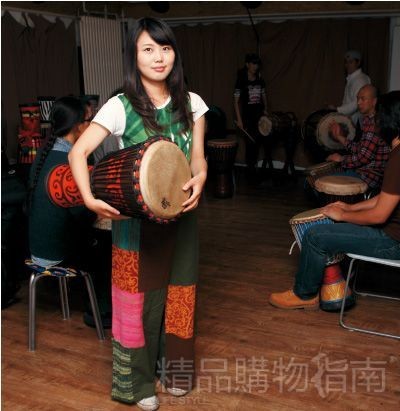 业余鼓手陈小圆