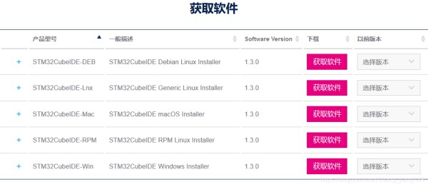 STM32CubeIDE下载