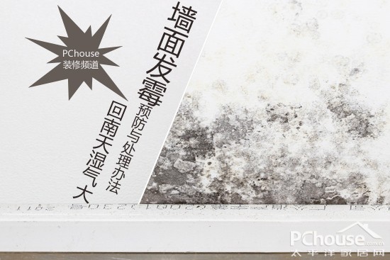 回南天湿气大 墙面发霉预防与处理办法