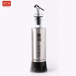 不锈钢酱油瓶防漏调味料瓶 酱油(300ml)