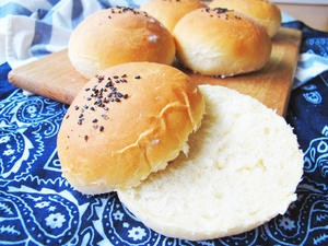 完美纯素食简餐搭配《纯素汉堡+烤红薯条》的做法 步骤5