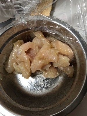 快手健身餐的做法步骤 第1步