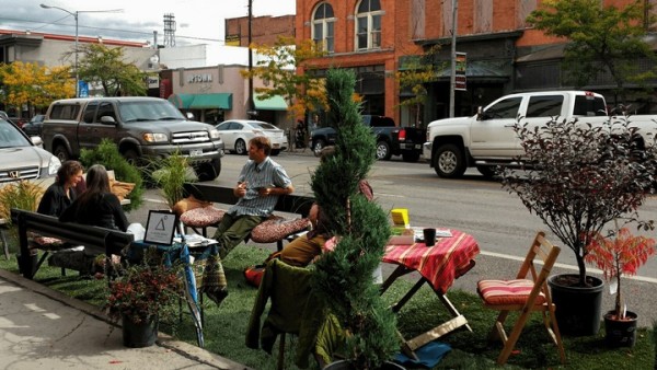 ▲图注：PARK(ing)Day，来自sparking.pro