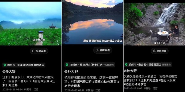　　图源：@孙大野抖音视频截图