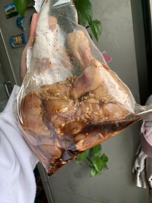 低脂清淡低热量烤鸡腿 健身减脂餐的做法 步骤4