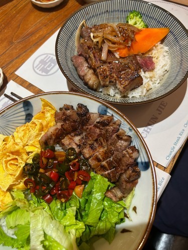 适合一个人吃的漂亮饭