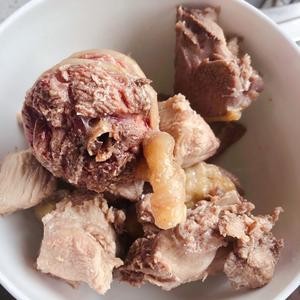 宝宝辅食之鸡肉土豆泥,适合7m+!的做法 步骤1