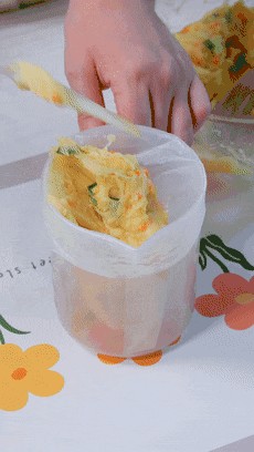 蔬菜土豆饼【宝宝辅食】的做法 步骤4