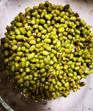 沥水篮发豆芽的做法 步骤2