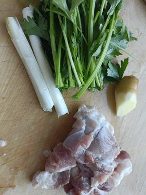 家庭版馄饨的做法 步骤1
